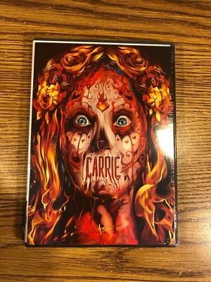 CARRIE DVD RARE ART OOP HORROR STEPHEN KING 1976 MOVIE TRAVOLTA BRAND NEW SEALED - Image 1 of 4