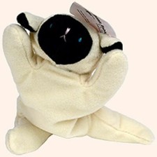 Ty Teenie Beanie Baby CHOPS the Lamb #3 McDonald's 1996 Happy Meal Toy Sealed