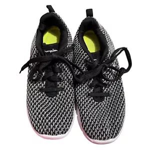 Champion schwarz weiß Strick Walking Laufschuhe Turnschuhe Damengröße 5,5 neu mit Etikett - Bild 1 von 7