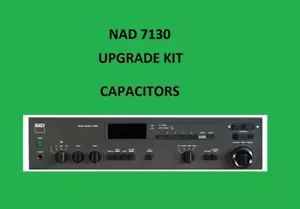 Stereo Receiver NAD 7130 Repair KIT - all capacitors - Picture 1 of 16