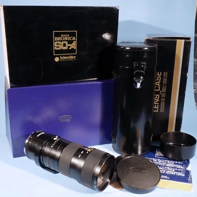 Schneider Zenzanon PS Variogon 140-280mm f/5.6 Lens *  Bronica SQ * Excellent - Image 1 of 4