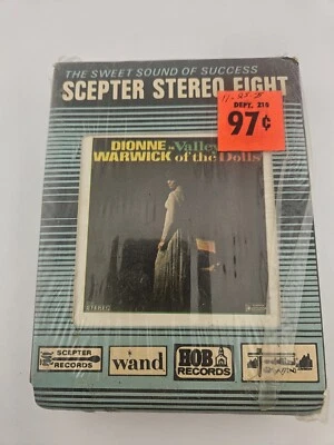 Dionne Warwick - in Valley Of The Dolls - 8 Track - TSPS568 - In Shrink - Image 1 of 4