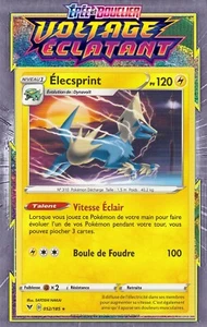 Elecsprint - EB04:Voltage Éclatant - 052/185 - Carte Pokemon Neuve Française - Picture 1 of 1