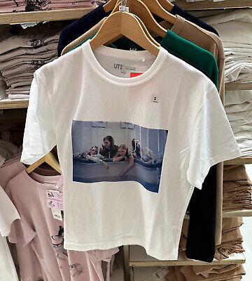 NWT UNIQLO UT Sofia Coppola The Virgin Suicides Graphic Short Sleeve T-shirt TEE • 23.98$