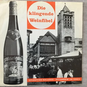 DIE KLINGENDE WEINFIBEL (Werbeflex Adlerturm-Kellerei Rüdesheim) - Bild 1 von 4