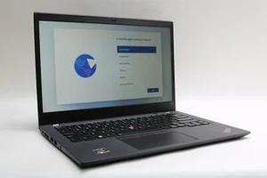 14" Lenovo ThinkPad T14s Gen 2a, AMD Ryzen 7 PRO 5850U, 16GB, 512GB SSD - Picture 1 of 12