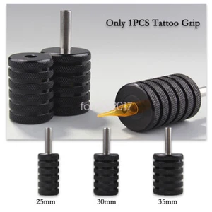 1Pcs Tattoo Grips Tattoo Machine Grips Tattoo Handle Tubes Supplies 25/30/35mm - Picture 1 of 9