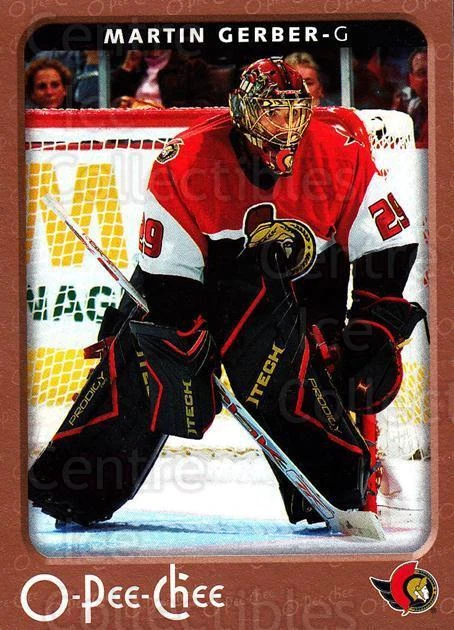 2006-07 O-Pee-Chee #349 Martin Gerber - Image 1 of 1