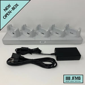 Motorola Symbol MC40 MC40N0 5-Slot Charger CRDUNIV-40-5000R Cradle Zebra NEW - Picture 1 of 5