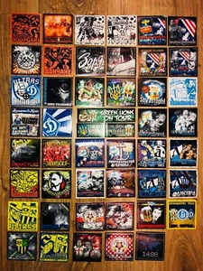 47 stickers SET 8. different Ukraine teams Ultras (Dynamo, Karpaty, Shakhtar) - Picture 1 of 1