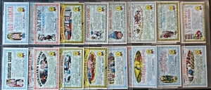 1964 Topps Nutty Award Komplettsatz (40) Postkarten NM-MT - Bild 1 von 15