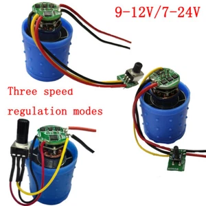 Brushless Turbo Fan Motor 100000RPM High Speed Ducted Motor with Speed Governor - Picture 1 of 17