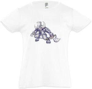 Tea Monster Kids Girls T-Shirt Japanese Taurus Teacup Addiction Love Japan - Picture 1 of 1