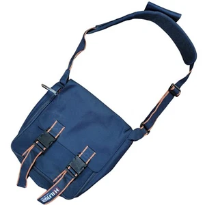Tommy Hilfiger USA 1985 Record Bag Crossbody DJ Messenger Bag  Rare Vtg Y2K - Picture 1 of 8