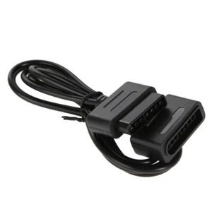 Super Nintendo SNES 16 Bit Controller Extension Cable Cord - Picture 1 of 3