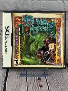 Etriah Odyssey (Nintendo DS, 2007) CIB Complete Very Good Condition - Picture 1 of 7