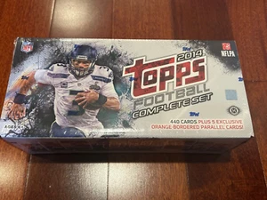 NFL 2014 Topps Factory Set Sealed Neu 440 Karten Plus 5 Exclusive Orange RC - Bild 1 von 6