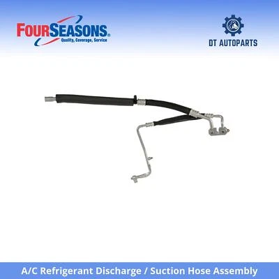 For 2003-2006 Lincoln LS AC Refrigerant Discharge / Suction Hose Assy 4 Seasons - Image 1 of 4