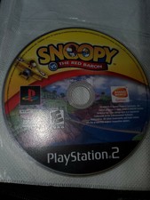 Sony PlayStation 2 PS2 Disc Only TESTED Snoopy vs. The Red Baron