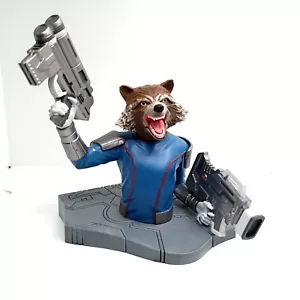 Guardians of the Galaxy Rocket Raccoon Vinyl Büste Marvel ohne Karton - Bild 1 von 4