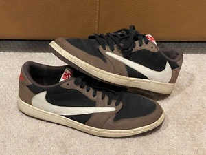 Nike Air Jordan 1 Retro Low OG SP Travis Scott Mocha CQ4277-001 US 12 Promo - Picture 1 of 9