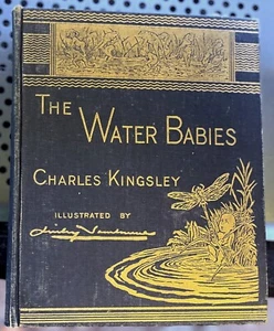The Water Babies. Charles Kingsley. New Facsimile Edition.1984 - Picture 1 of 10