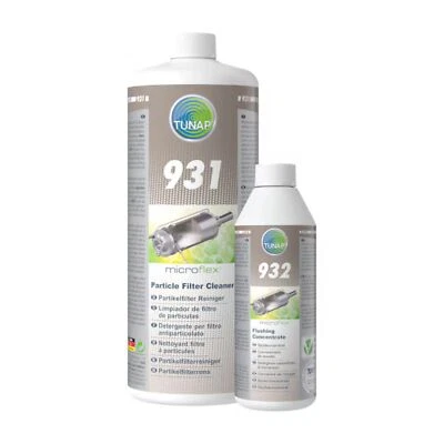 MARKENLOS Reinigungs-Set FAP DPF Filter Partikelfilter Tunap 931S Ohne Zerlegt
