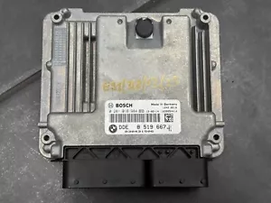 Engine Control Unit 318d BMW E90 E91 N47N 105KW 143PS Basic Dde 8519667 - Picture 1 of 6