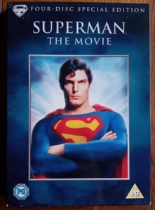 Superman: The Movie, Christopher Reeve, Region 2 Four Disc Special Edition, Used - Picture 1 of 8