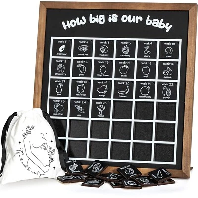 Libro de recuerdo de diario de recuerdo de diario de embarazo para baby shower para mamá Foto 1 de 4