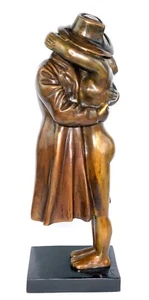 BRUNO BRUNI "Amore" Real Amazing Bronze Sculpture Signed. Figurative Realism - Picture 1 of 14