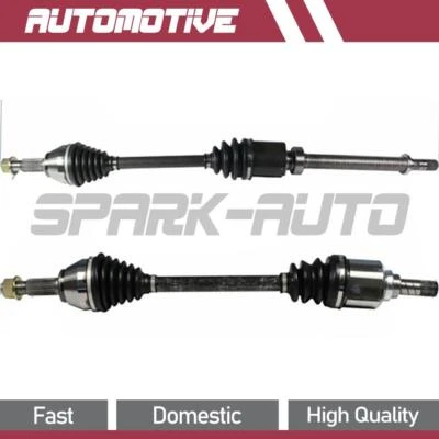 Juego de 2 pares de ejes articulados CV delanteros para Nissan Juke 2017 2016 2015 2014 2013 Foto 1 de 4