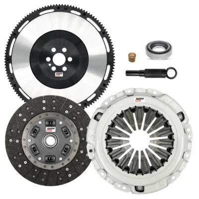 CM STAGE 2 PERFORMANCE 440HP CLUTCH KIT+CHROMOLY FLYWHEEL for NISSAN 240SX KA24 - Image 1 of 4