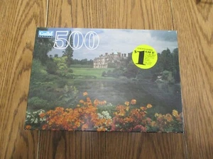 GUILD 500 PC PUZZLE SANDRINGHAM HOUSE NORFOLK ENGLAND USED COMPLETE - Picture 1 of 8
