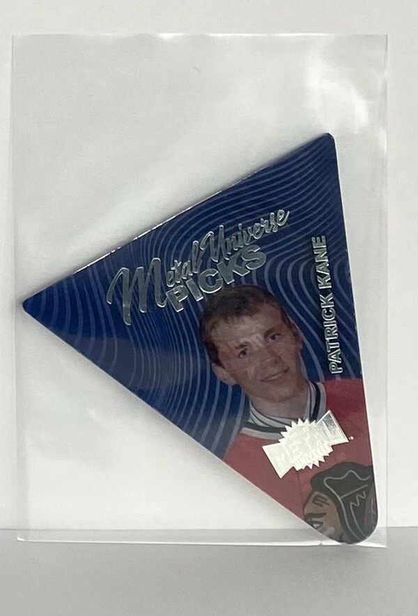 Patrick Kane 2021-22 Skybox Metal Universe Picks Insert Blackhawks, Red Wings 🔥