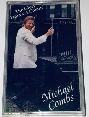 Michael Combs The Glory Train’s A ComIn’ Gospel Christian Music 1 Cassette 1C21 - Image 1 of 4
