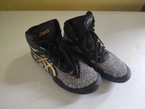 Asics - Matflex 6 - Sneakers - Black/Gray - Kids Little Unisex - 3 - 1084A008 - Picture 1 of 4