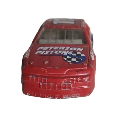 Red Matchbox Ford Thunderbird Race Car 1/66 - Pre-Owned - Image 1 of 4