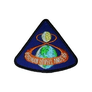 Apollo 8 Gorman Lovell Anders Vintage gestickter Aufnäher - Bild 1 von 8