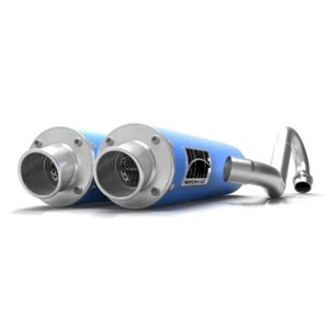 HMF Performance Series Octane Blue Dual Full System Exhaust Can-Am Renegade 1000 - Picture 1 of 4