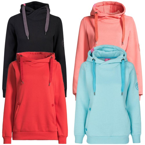 SACAI Felpa con cappuccio donna pelle salina peccato uni felpa con cappuccio e tasche