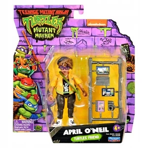 April O'Neil Muñeca con Accesorios Tortugas Ninja Guerreras - Imagen 1 de 6
