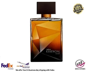 Natura - Essencial Elixir Deo Parfum For Man - 100ml 3.4 fl oz - Picture 1 of 1