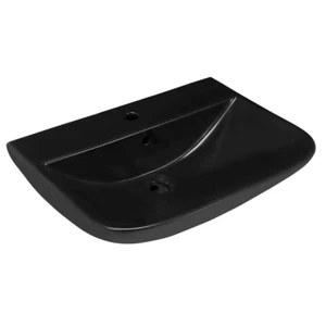 Waschbecken Verosan Pro RIVO Waschtisch schwarz matt - Bild 1 von 3