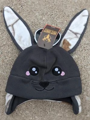 Кролик Realtree снег камуфляж шляпа, ребенка ясельного возраста девочки или мальчика - Изображение 1 из 2