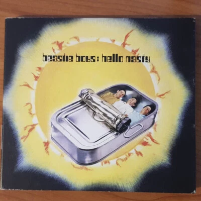 BEASTY BOYS Hello Nasty DIGI VG+/-(CD) - Bild 1 von 4