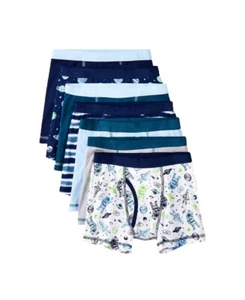 Boys' Space 7 Pack Cotton Boxer Briefs - Picture 1 of 1