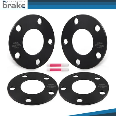 Separadores de rueda 5x112 6 mm (4) para Mercedes-Benz S63 AMG Volkswagen Beetle Audi BMW Foto 1 de 4
