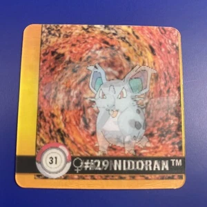 Pokemon Action Flipz Nidoran Nodorina Mint Artbox Premier Edition #29 #30 - Bild 1 von 4