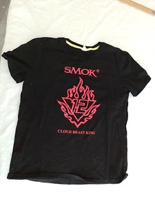 Men's T Shirt Simplicity Gather Size L Short Sleeves Black 1061 - Picture 1 of 10